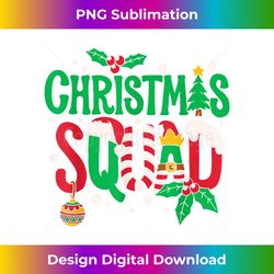 Christmas Squad Santa Elf Family Matching Pajamas Boys G - Timeless PNG Sublimation Download - Lively and Captivating Visuals
