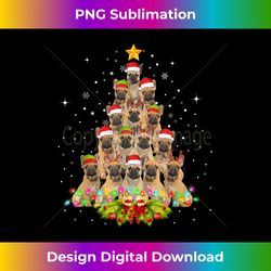 French Bulldog Tree Christmas Sweater Xmas Pet Dogs G - Crafted Sublimation Digital Download - Tailor-Made for Sublimation Craftsmanship