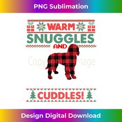 Labradoodle Dog Lover Pajama Cute Dog Ugly Christmas Sweater Long Sl - Vibrant Sublimation Digital Download - Elevate Your Style with Intricate Details