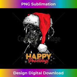 funny christmas boxer gift shirt happy pawli - classic sublimation png file - infuse everyday with a celebratory spirit