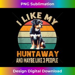I Like My New Zealand Huntaway Dog Retro Funny Dogs Lover Tank T - Minimalist Sublimation Digital File - Immerse in Creativity with Every Design