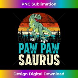 Paw Pawsaurus T Rex Dinosaur Paw Paw Saurus Family Matc - Sublimation-Optimized PNG File - Ideal for Imaginative Endeavors