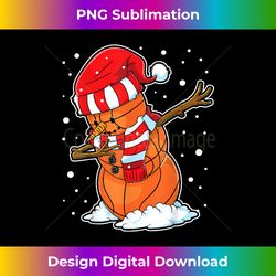 Dabbing Snowman Basketball Ball Christmas Santa Boys D - Bohemian Sublimation Digital Download - Lively and Captivating Visuals