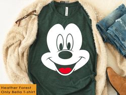 Disney Donald Duck Big Face Graphic Shirt, Disneyland Family Matching Shirt, Magic Kingdom Tee, WDW Epcot Theme Park Shi