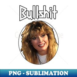 Poker Face Bullshit Natasha Lyonne - PNG Transparent Sublimation Design - Unlock Vibrant Sublimation Designs