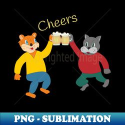 Cheers - Creative Sublimation PNG Download - Defying the Norms