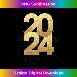 Happy 2024 New Years Eve Party Supplies 2024 Happy New Year Premi - Futuristic PNG Sublimation File - Immerse in Creativity with Every Design