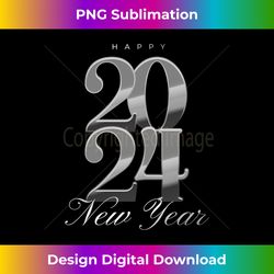 Happy 2024 New Years Eve Party Supplies 2024 Happy New Year Long Sl - Bohemian Sublimation Digital Download - Chic, Bold, and Uncompromising