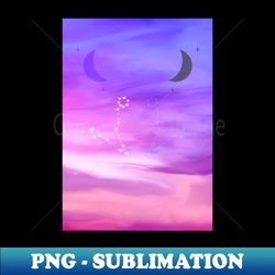 Pisces constellation - Stylish Sublimation Digital Download - Unleash Your Creativity