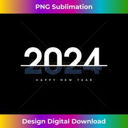 Happy 2024 New Years Eve Party Supplies 2024 Happy New Year Pre - Timeless PNG Sublimation Download - Ideal for Imaginative Endeavors