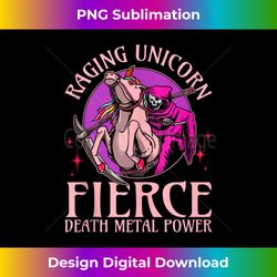 Goth Rock Satan Unicorn For Concerts Festivals Death Metal Tank To - Bespoke Sublimation Digital File - Striking & Memorable Impressions