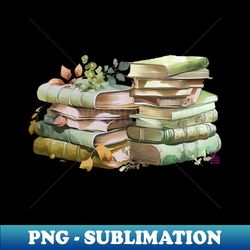 Books more books - Professional Sublimation Digital Download - Revolutionize Your Designs