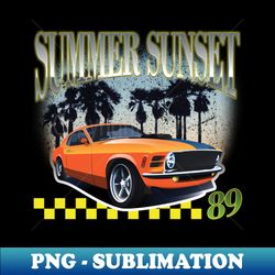 Summer Sunset 89 - Premium PNG Sublimation File - Boost Your Success with this Inspirational PNG Download