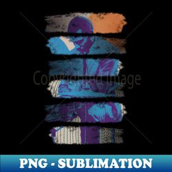 Miles Davis - Instant PNG Sublimation Download - Defying the Norms