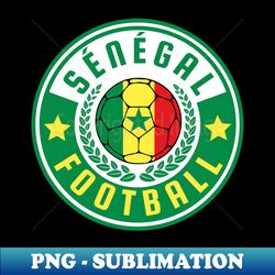 Senegal Football - Instant Sublimation Digital Download - Instantly Transform Your Sublimation Projects