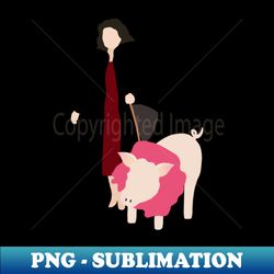 suzanne sugarbaker and noel - Sublimation-Ready PNG File - Unleash Your Creativity