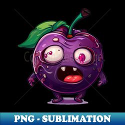 Zombie Plums - Nathan - Exclusive Sublimation Digital File - Perfect for Personalization