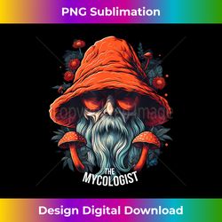 Mycologist Mycology Mushroom Biology Old Forest Man Sci - Sleek Sublimation PNG Download - Spark Your Artistic Genius