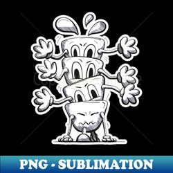 Monday-Muggsi - Retro PNG Sublimation Digital Download - Revolutionize Your Designs