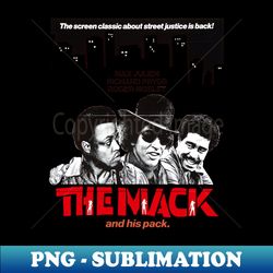 the mack - Premium Sublimation Digital Download - Defying the Norms