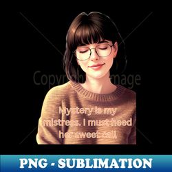 Mystery Lover - High-Quality PNG Sublimation Download - Boost Your Success with this Inspirational PNG Download