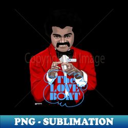 Love Boat - PNG Sublimation Digital Download - Perfect for Personalization