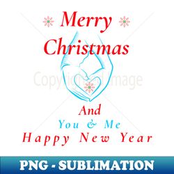 Merry Chirstmas YM - Artistic Sublimation Digital File - Add a Festive Touch to Every Day