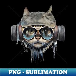 Hip Hop Cat - Professional Sublimation Digital Download - Perfect for Creative Projects