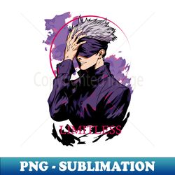 Satoru Gojo - Signature Sublimation PNG File - Add a Festive Touch to Every Day
