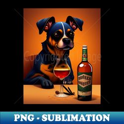 I love beer and my dog - PNG Transparent Digital Download File for Sublimation - Defying the Norms