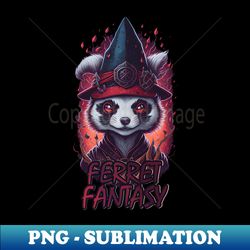 Ferret Fantasy - Special Edition Sublimation PNG File - Perfect for Creative Projects