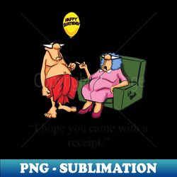 Funny Spectickles Marital Birthday Humor - Elegant Sublimation PNG Download - Bring Your Designs to Life