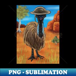 Emu war - Instant PNG Sublimation Download - Spice Up Your Sublimation Projects