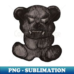 Evil Bear - Digital Sublimation Download File - Perfect for Personalization