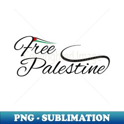 Free Palestine - Artistic Sublimation Digital File - Add a Festive Touch to Every Day