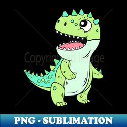 Dinosaurs for Kids Happy Dino Character - Decorative Sublimation PNG File - Create with Confidence