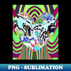 hands of God Patterns 777 - PNG Transparent Sublimation Design - Vibrant and Eye-Catching Typography