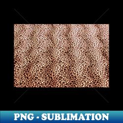 leopard print pattern - unique sublimation png download - perfect for creative projects
