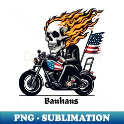 Bauhaus - Decorative Sublimation PNG File - Enhance Your Apparel with Stunning Detail