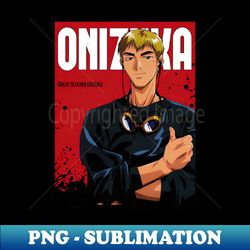 Onizuka Eikichi Red Comic - Special Edition Sublimation PNG File - Transform Your Sublimation Creations