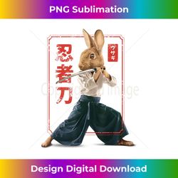 Year of the Rabbit 2023 Shirt Japanese Samurai Ninja Ra - Minimalist Sublimation Digital File - Striking & Memorable Impressions