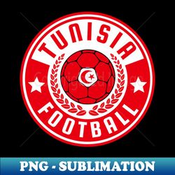 tunisia football - decorative sublimation png file - unleash your creativity