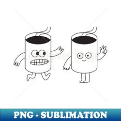 coffee cup - Vintage Sublimation PNG Download - Stunning Sublimation Graphics