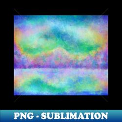 dreamy impressionism landscape - instant png sublimation download - unlock vibrant sublimation designs