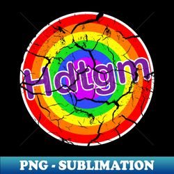 Retro Hdtgm - Vintage Sublimation PNG Download - Perfect for Creative Projects