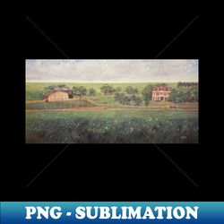 prairie reserve oil on canvas - premium png sublimation file - spice up your sublimation projects