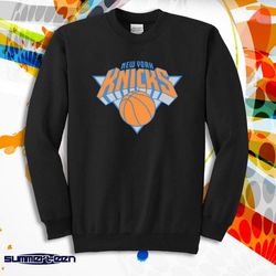 New York Knicks Logo History Men&8217S Sweatshirt