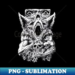 Fear Wolf - Decorative Sublimation PNG File - Vibrant and Eye-Catching Typography