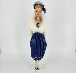 barbie doll 2 1959 mattel blonde ponytail original barbie beautiful ext. rare