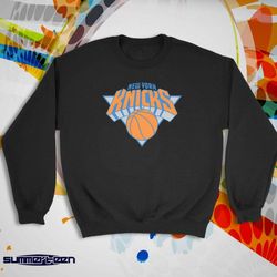 New York Knicks Logo History Women&8217S Sweatshirt